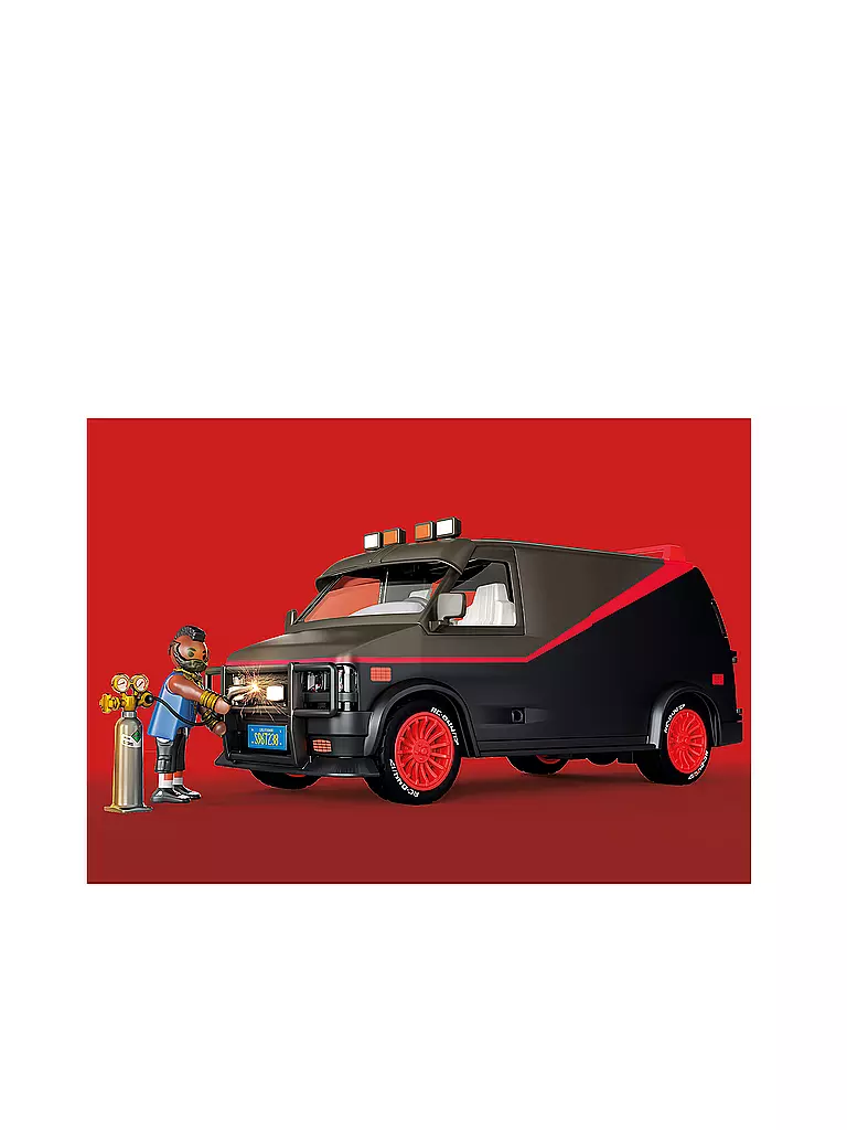 PLAYMOBIL | The A-Team Van 70750 | keine Farbe