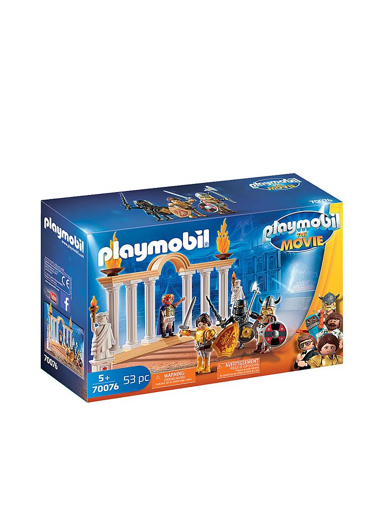 PLAYMOBIL | THE MOVIE Kaiser Maximus im Kolosseum 70076 | keine Farbe