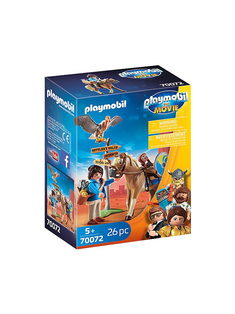 PLAYMOBIL | THE MOVIE Marla mit Pferd 70072 | keine Farbe