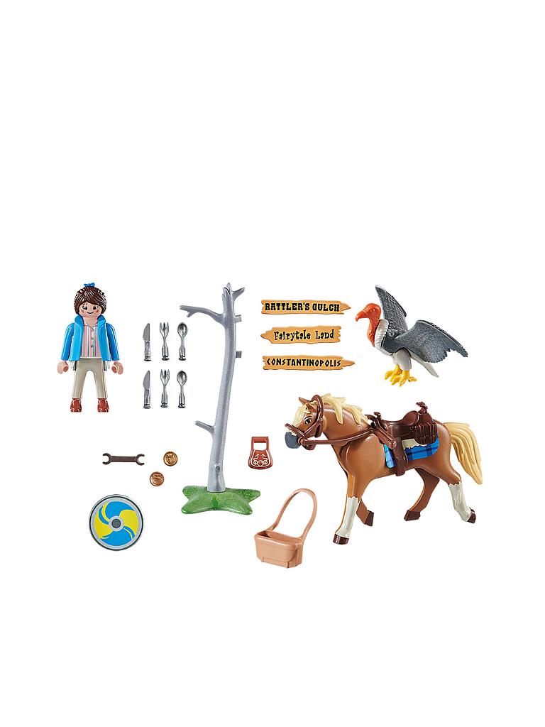 PLAYMOBIL | THE MOVIE Marla mit Pferd 70072 | keine Farbe