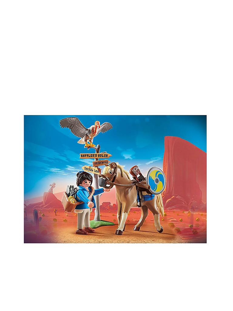 PLAYMOBIL | THE MOVIE Marla mit Pferd 70072 | keine Farbe
