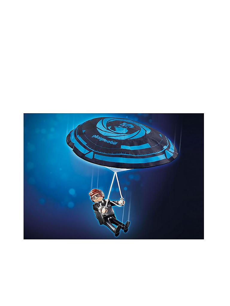 PLAYMOBIL | THE MOVIE Rex Dasher mit Fallschirm 70070 | keine Farbe