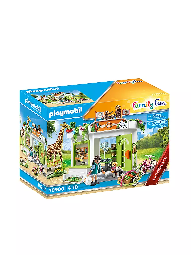 PLAYMOBIL | Tierarztpraxis im Zoo 70900 | keine Farbe