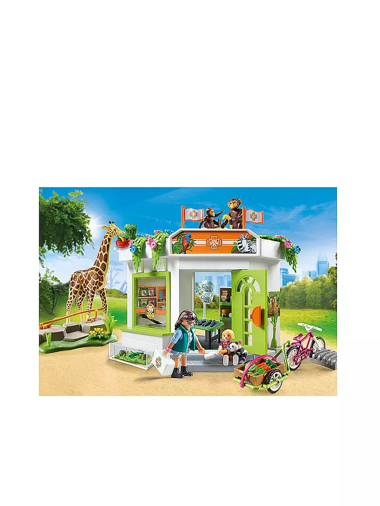 PLAYMOBIL | Tierarztpraxis im Zoo 70900 | keine Farbe