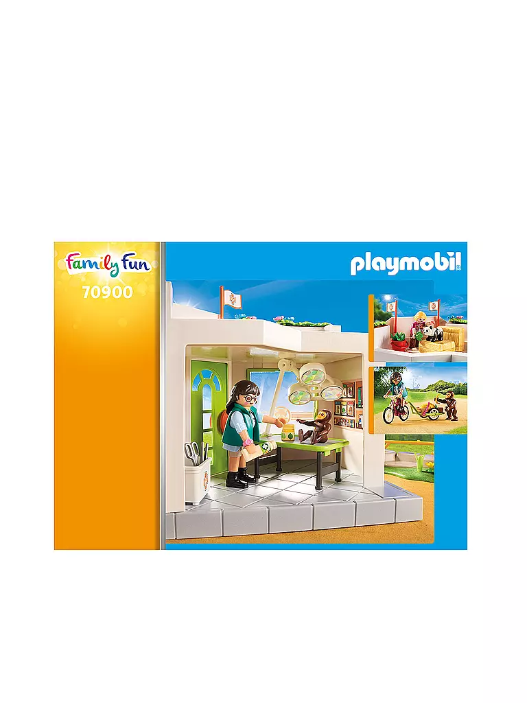 PLAYMOBIL | Tierarztpraxis im Zoo 70900 | keine Farbe
