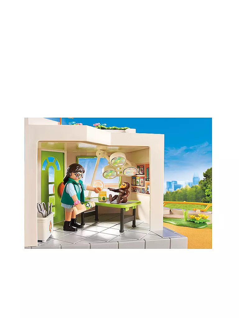 PLAYMOBIL | Tierarztpraxis im Zoo 70900 | keine Farbe
