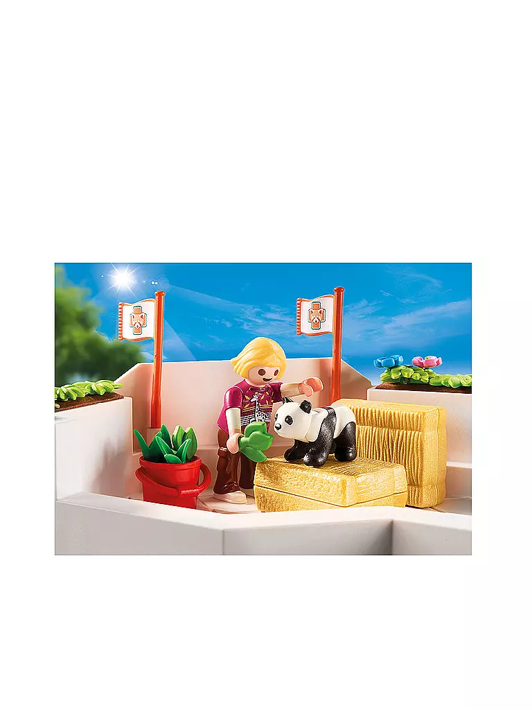 PLAYMOBIL | Tierarztpraxis im Zoo 70900 | keine Farbe