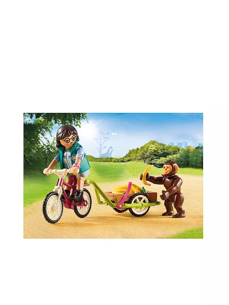 PLAYMOBIL | Tierarztpraxis im Zoo 70900 | keine Farbe