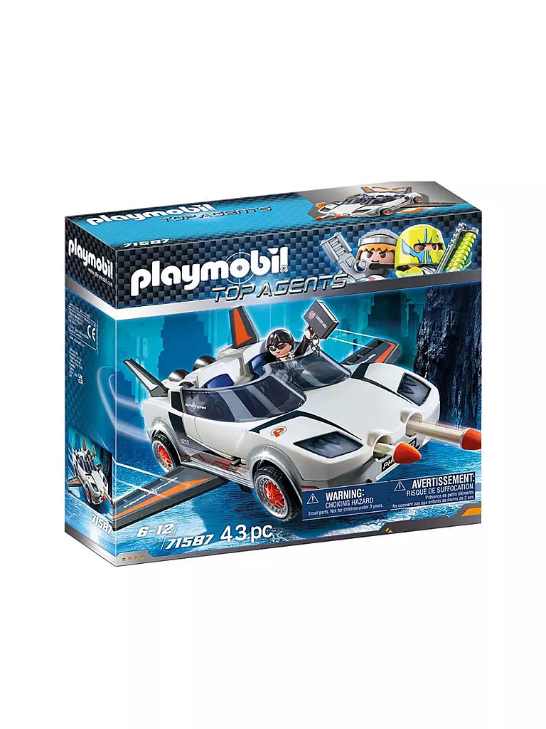 PLAYMOBIL | Top Agent - Spy Racer 71587  | keine Farbe