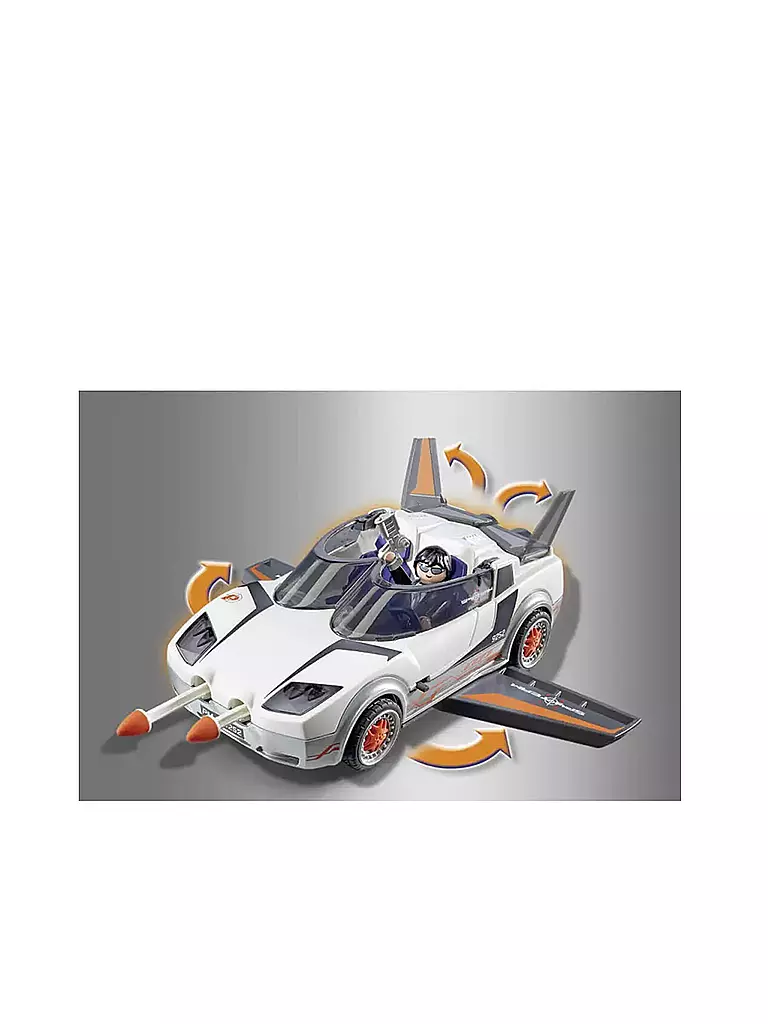 PLAYMOBIL | Top Agent - Spy Racer 71587  | keine Farbe