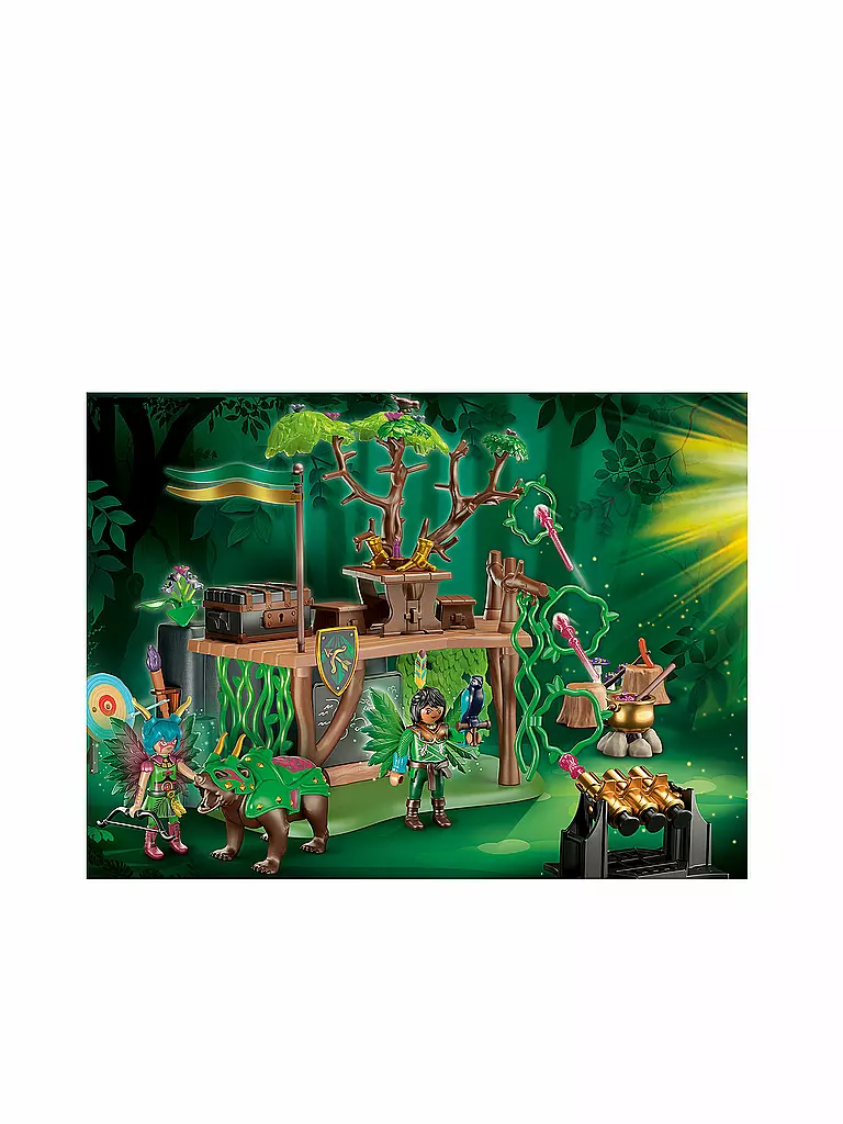 PLAYMOBIL | Trainingscamp 70805 | keine Farbe
