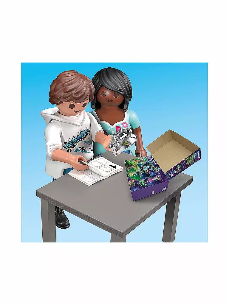 PLAYMOBIL | Trainingscamp 70805 | keine Farbe