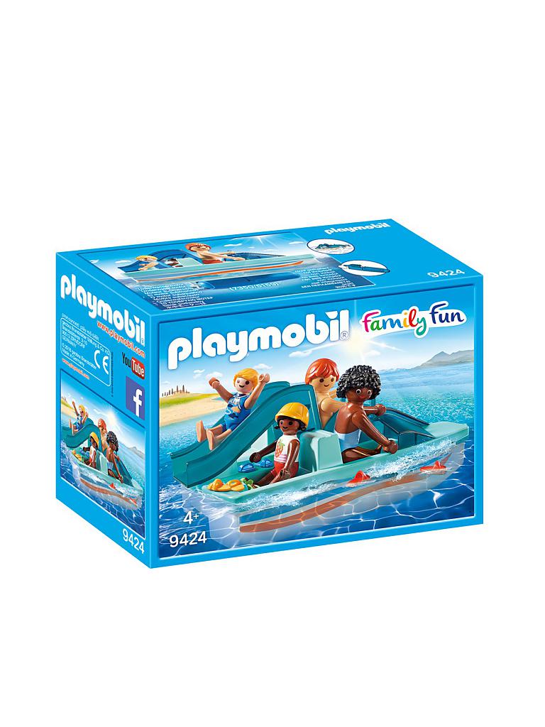 PLAYMOBIL | Tretboot 9424 | keine Farbe