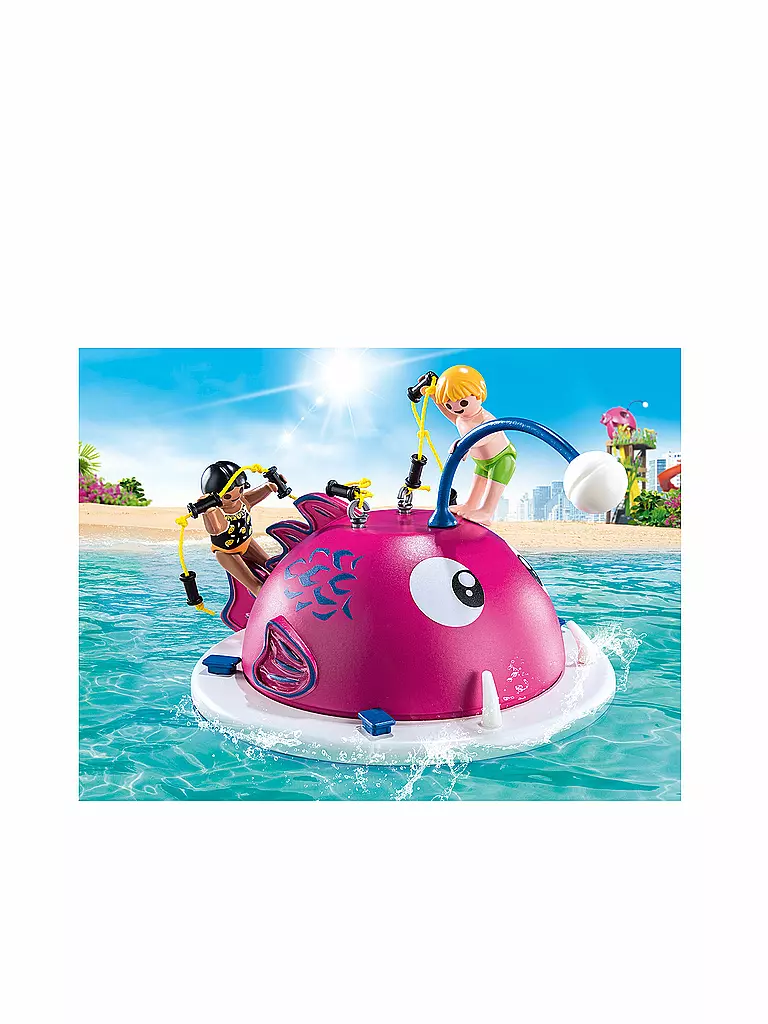 PLAYMOBIL | Tropischer Aqua Park - Kletter-Schwimminsel 70613 | keine Farbe