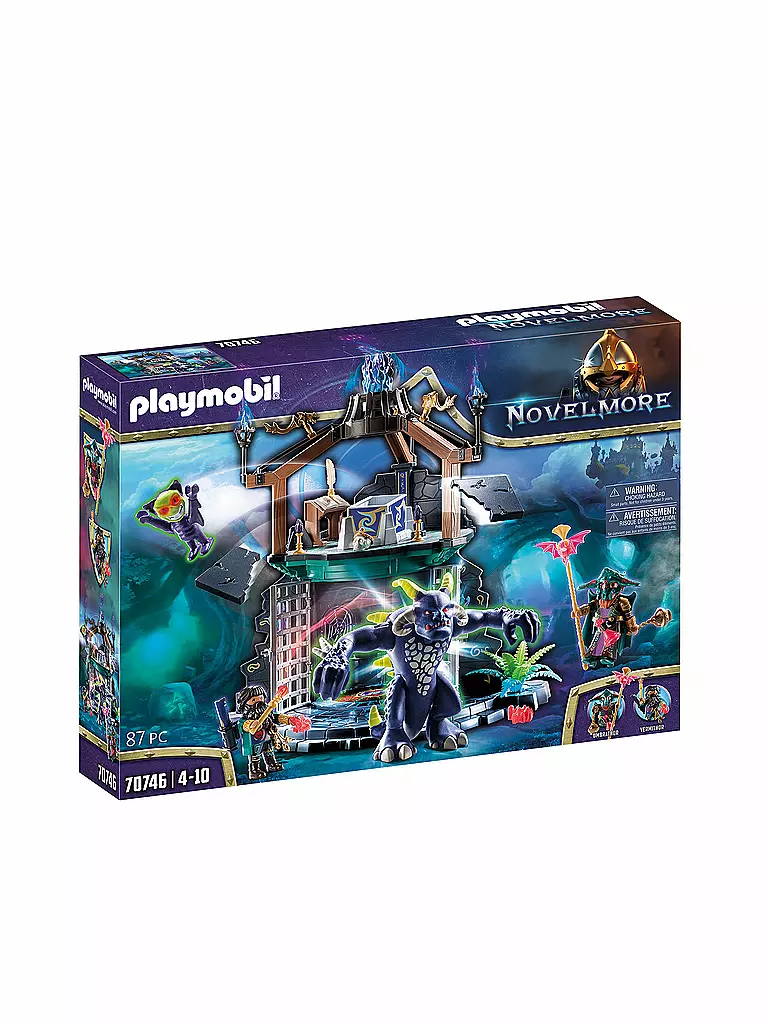 PLAYMOBIL | Violet Vale - Dämonenportal 70746 | keine Farbe