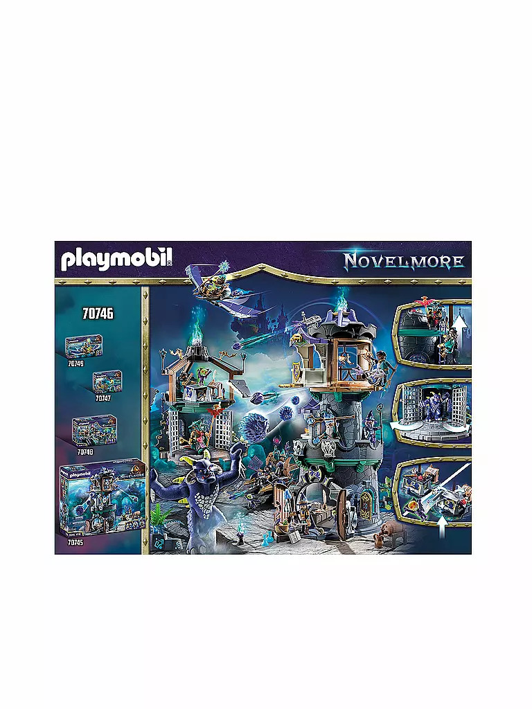 PLAYMOBIL | Violet Vale - Dämonenportal 70746 | keine Farbe