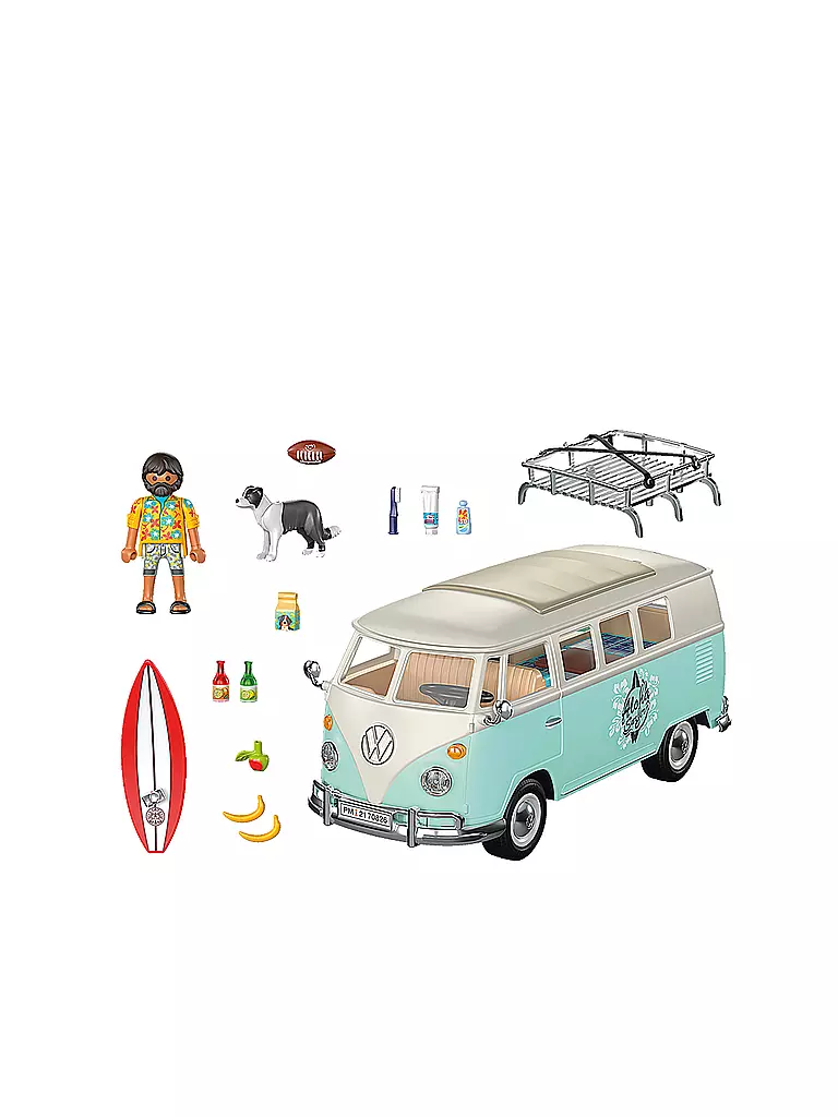 PLAYMOBIL | Volkswagen T1 Camping Bus - Special Edition 70826 | keine Farbe