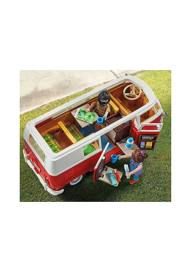 PLAYMOBIL | Volkswagen T1 Camping Bus 70176 | keine Farbe