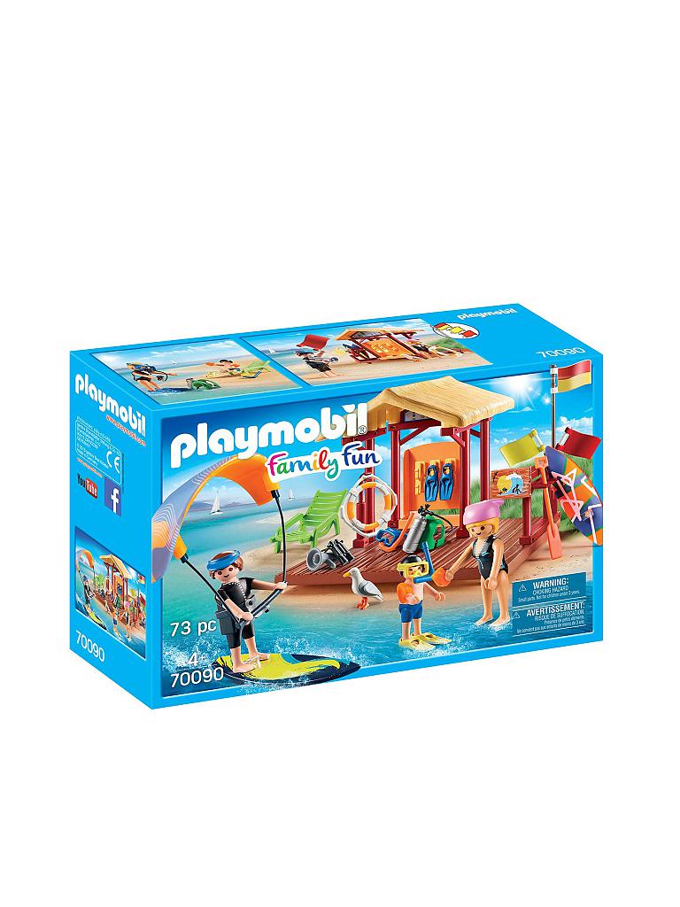 PLAYMOBIL | Wassersport Schule 70090 | blau