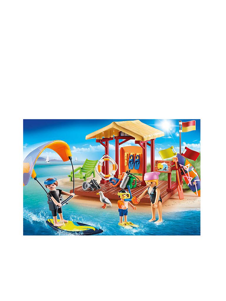 PLAYMOBIL | Wassersport Schule 70090 | blau