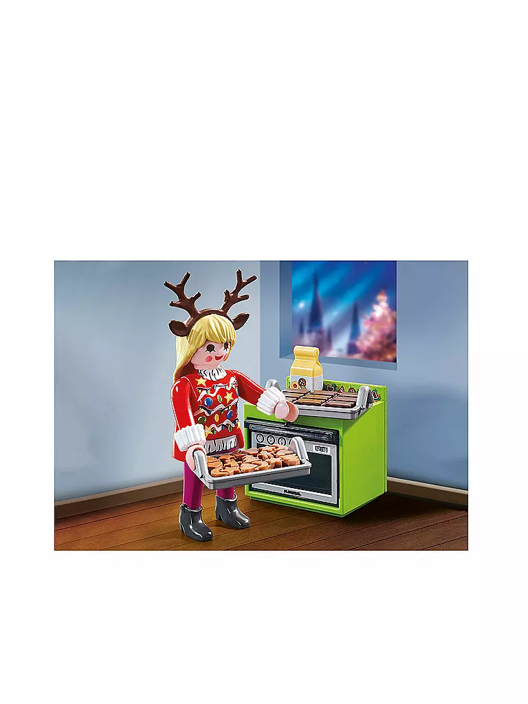 PLAYMOBIL | Weihnachtsbäckerei 70877 | keine Farbe