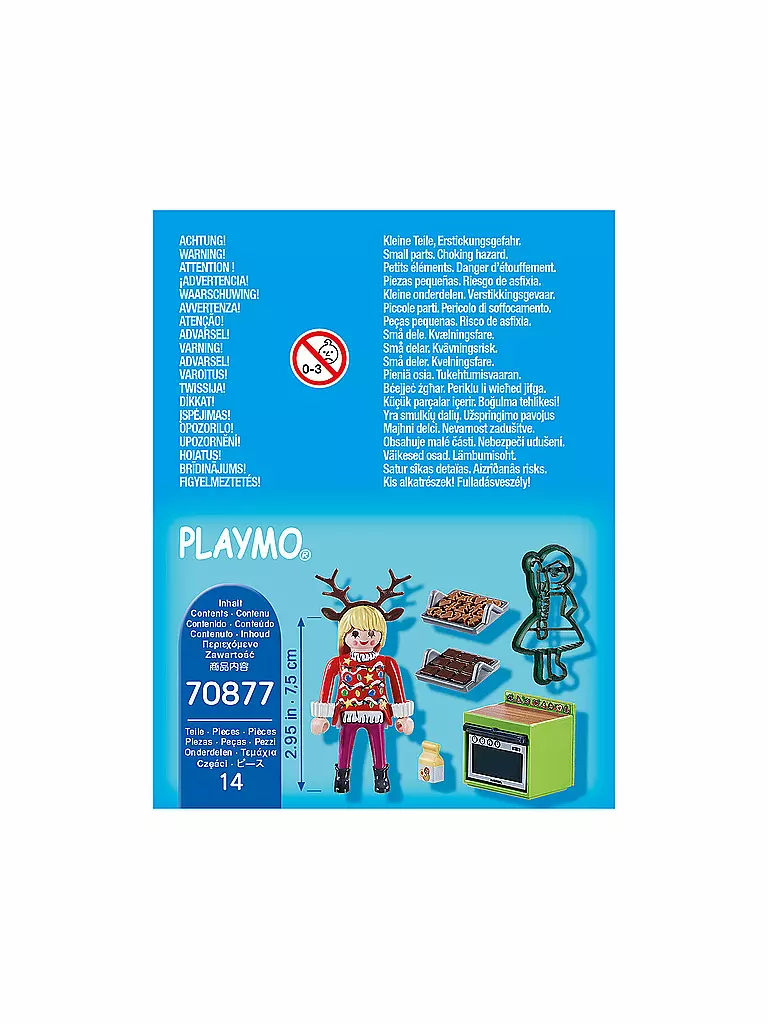 PLAYMOBIL | Weihnachtsbäckerei 70877 | keine Farbe