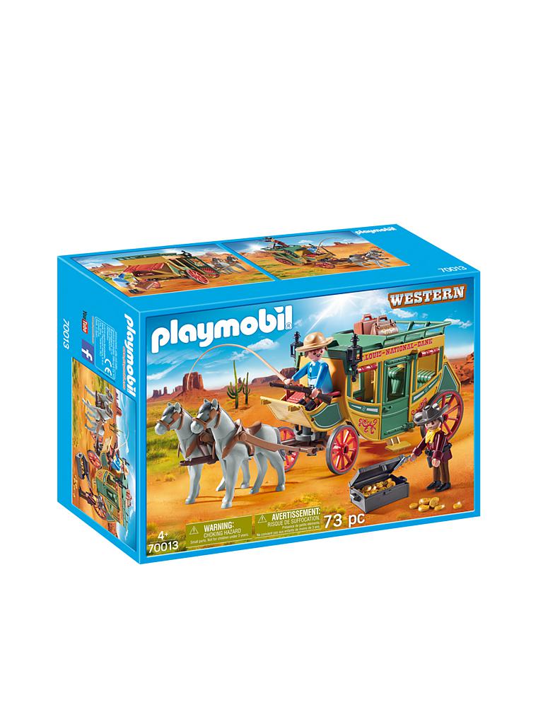 PLAYMOBIL | Westernkutsche 70013 | keine Farbe