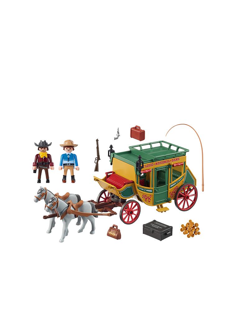 PLAYMOBIL | Westernkutsche 70013 | keine Farbe