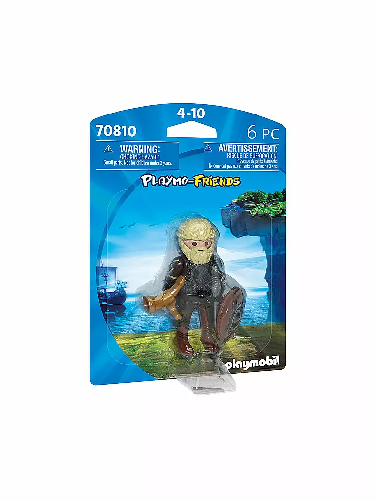PLAYMOBIL | Wikinger 70810 | keine Farbe