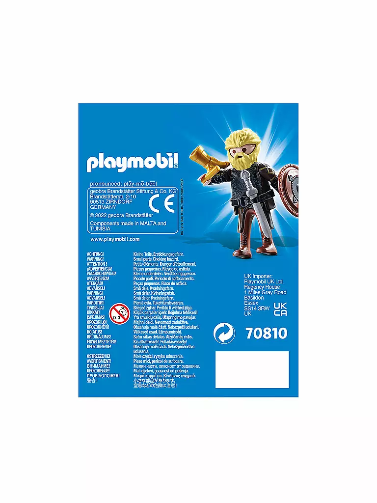 PLAYMOBIL | Wikinger 70810 | keine Farbe