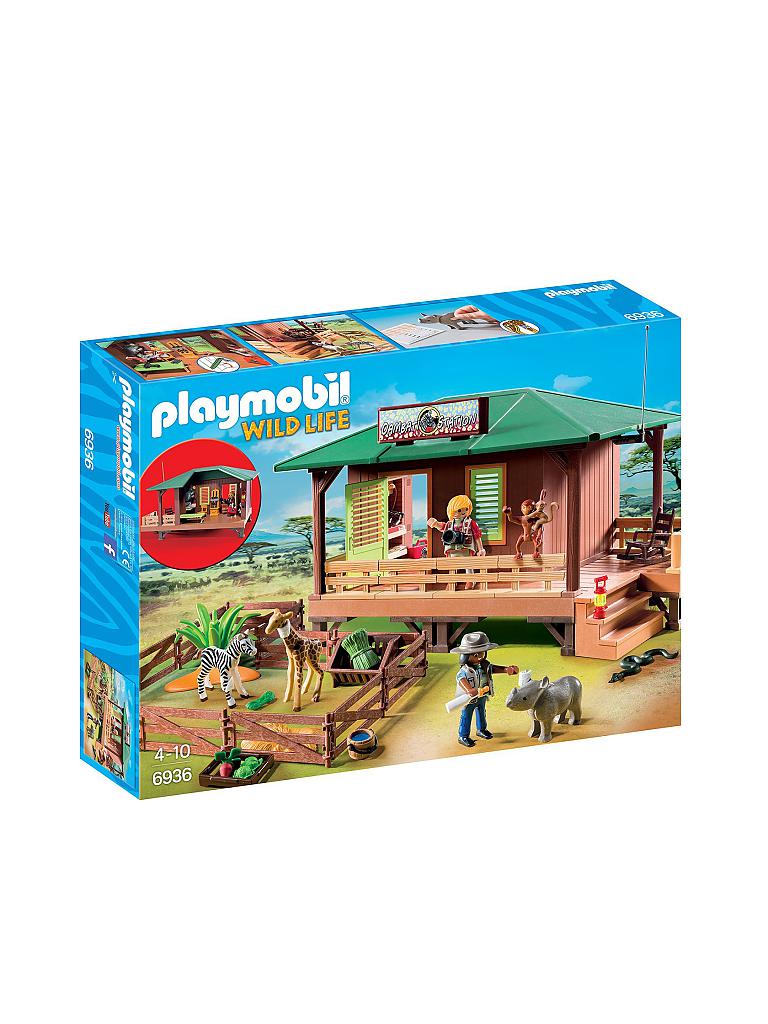 PLAYMOBIL | Wild Life - Rangerstation mit Tieraufzucht 6936 | 