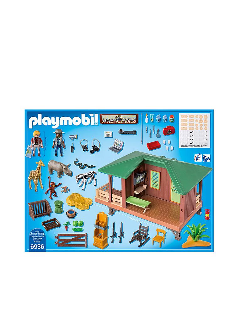 PLAYMOBIL | Wild Life - Rangerstation mit Tieraufzucht 6936 | 
