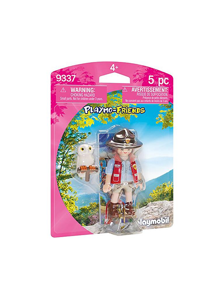 PLAYMOBIL | Wildpark Rangerin 9337 | transparent