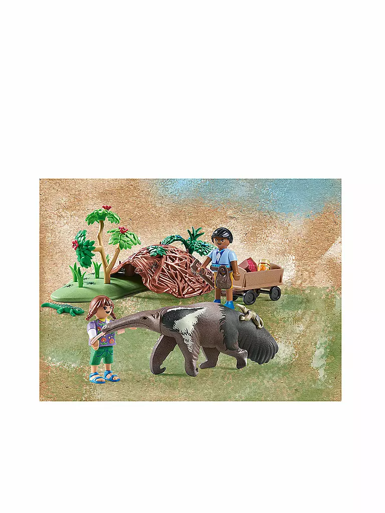 PLAYMOBIL | Wiltopia - Ameisenbärpflege 71012 | keine Farbe