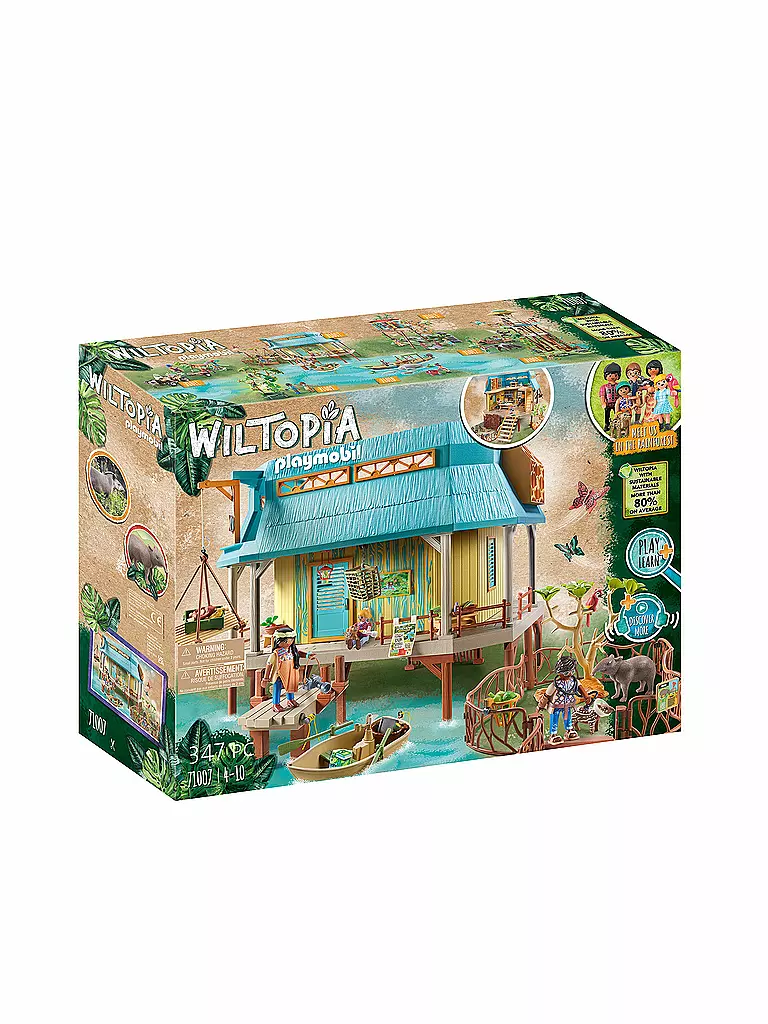 PLAYMOBIL | Wiltopia - DIY Adventskalender: Tierische Weltreise 71007 | keine Farbe