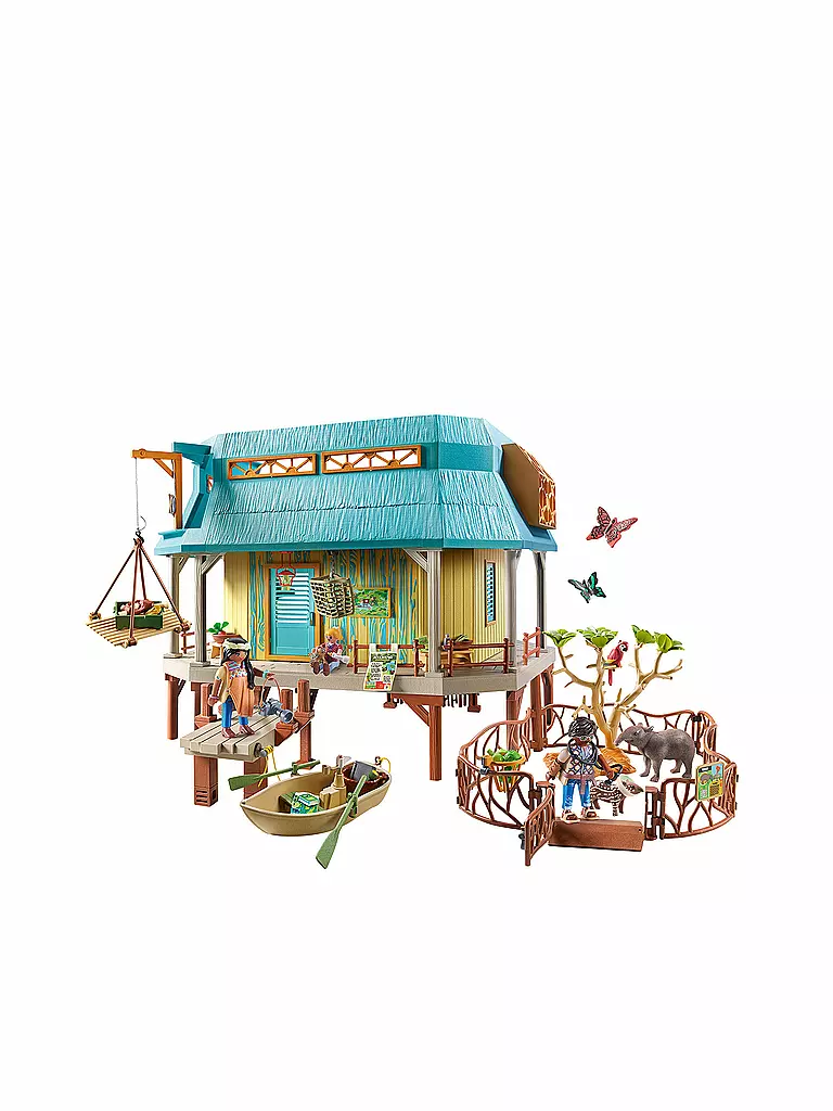 PLAYMOBIL | Wiltopia - DIY Adventskalender: Tierische Weltreise 71007 | keine Farbe