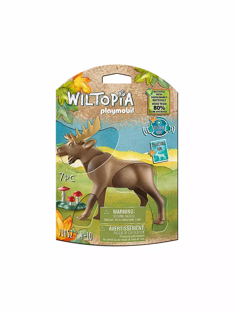 PLAYMOBIL | Wiltopia - Elch 71052 | keine Farbe