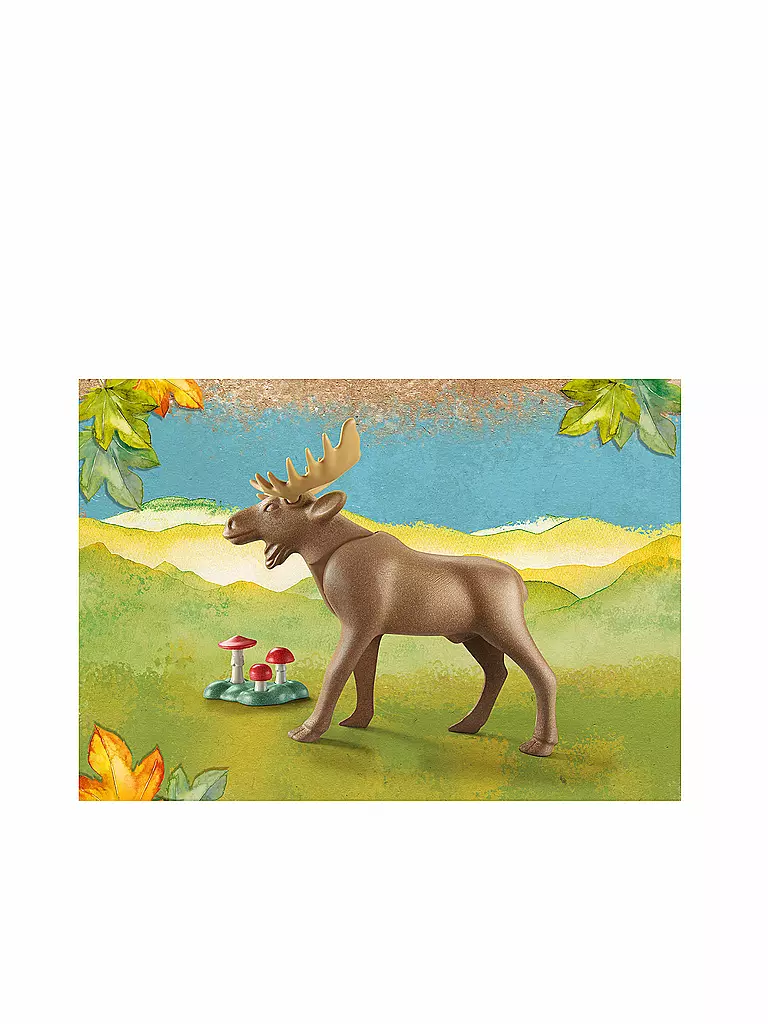 PLAYMOBIL | Wiltopia - Elch 71052 | keine Farbe