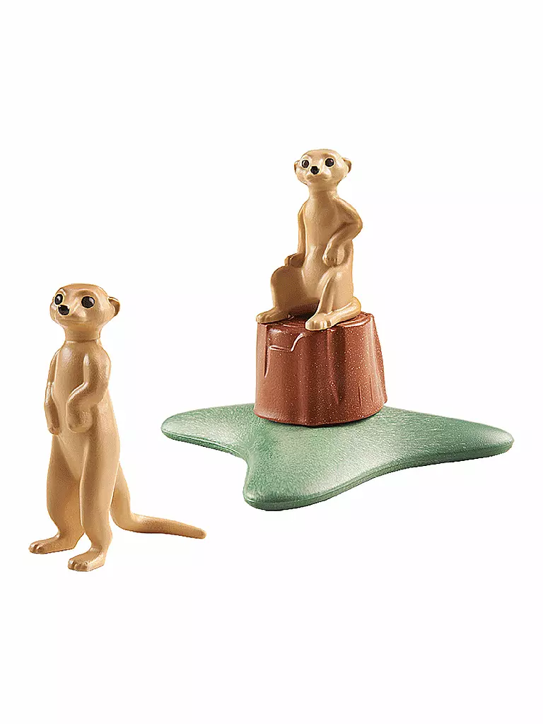 PLAYMOBIL | Wiltopia - Erdmännchen 71069 | keine Farbe