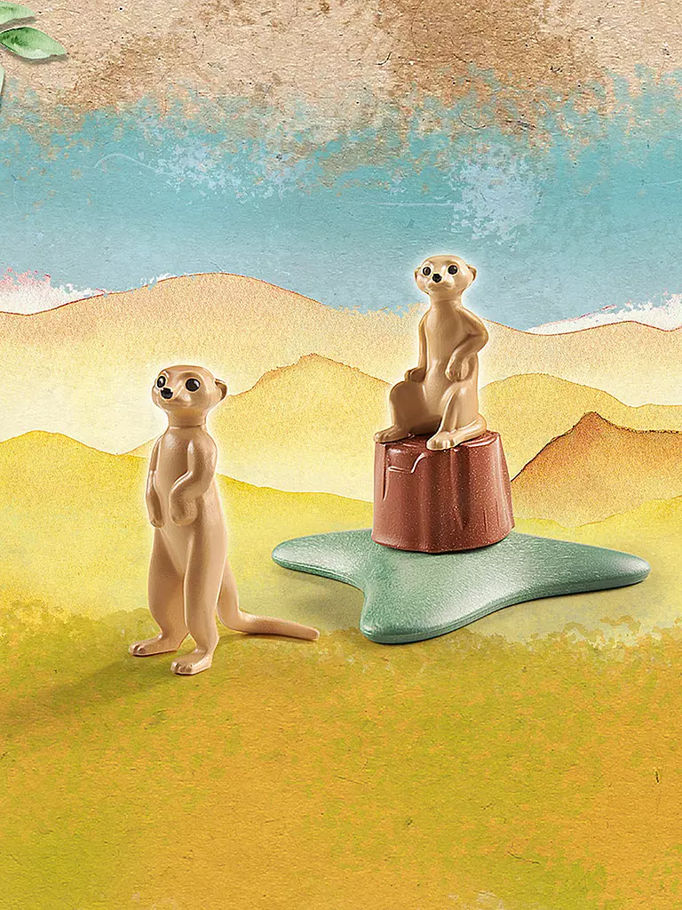 PLAYMOBIL | Wiltopia - Erdmännchen 71069 | keine Farbe