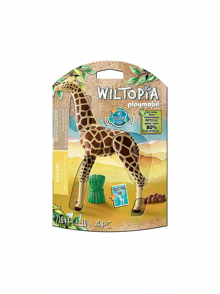 PLAYMOBIL | Wiltopia - Giraffe 71048 | keine Farbe