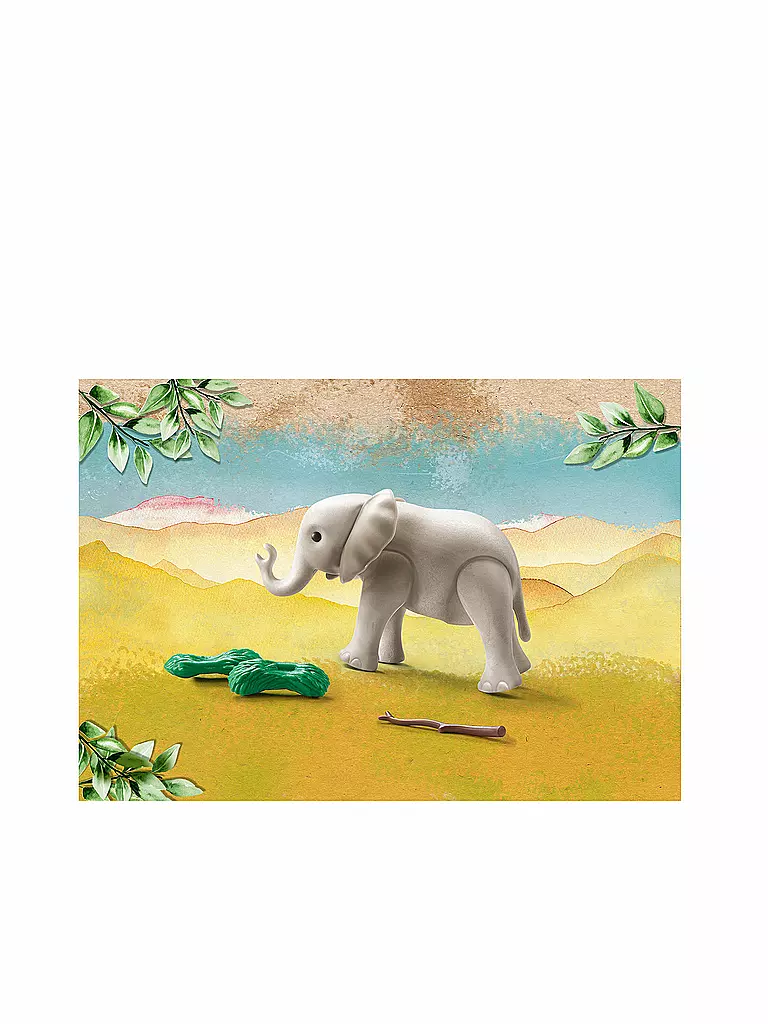 PLAYMOBIL | Wiltopia - Junger Elefant 71049 | keine Farbe