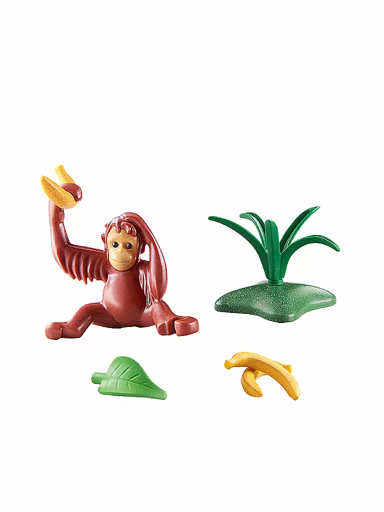 PLAYMOBIL | Wiltopia - Junger Orang-Utan 71074 | keine Farbe