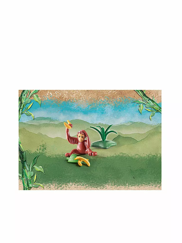 PLAYMOBIL | Wiltopia - Junger Orang-Utan 71074 | keine Farbe