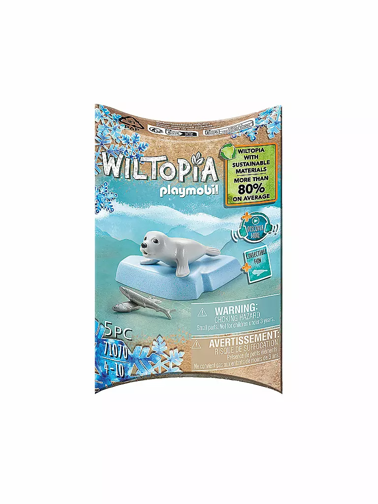 PLAYMOBIL | Wiltopia - Junger Seehund 71070 | keine Farbe