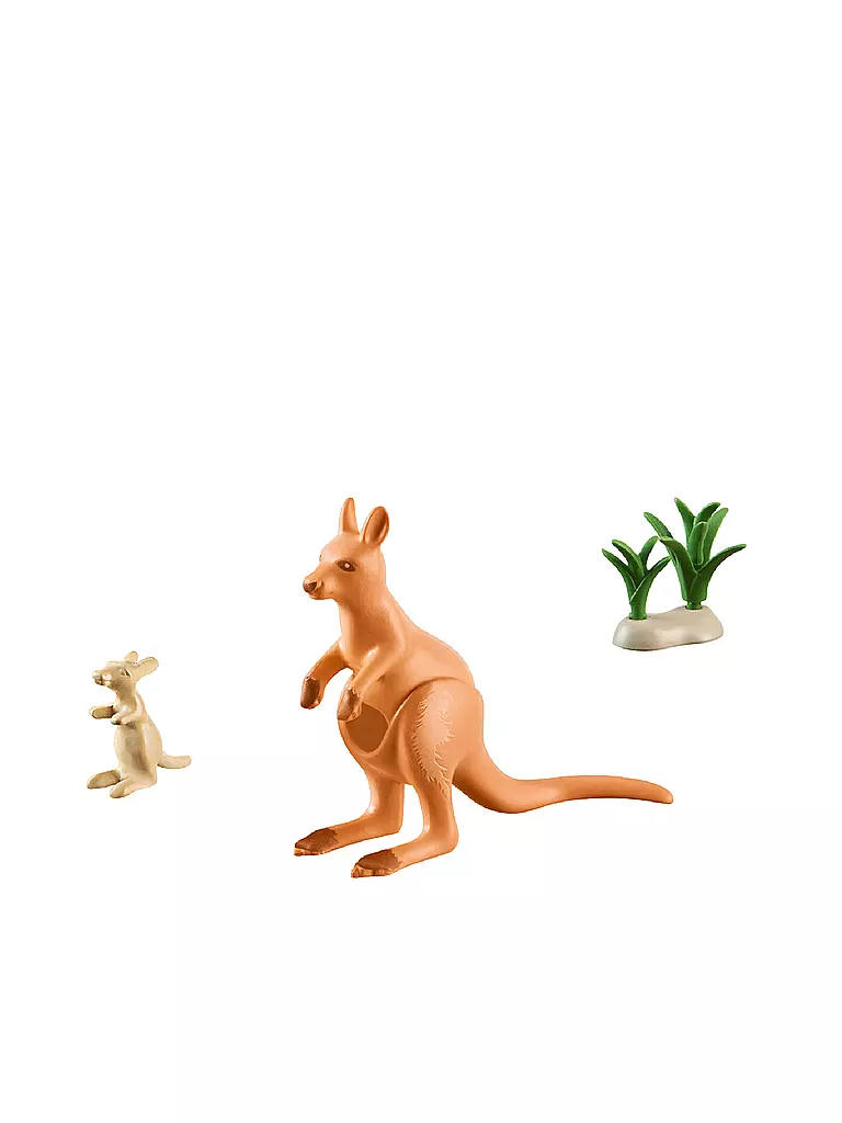 PLAYMOBIL | Wiltopia - Känguru mit Jungtier 71290 | keine Farbe