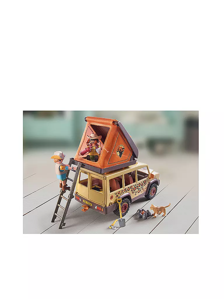 PLAYMOBIL | WILTOPIA - Mit dem Geländewagen bei den Löwen 71293 | keine Farbe