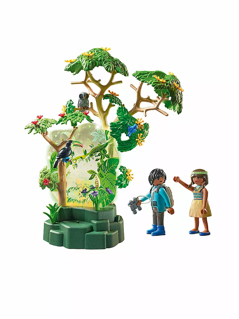 PLAYMOBIL | Wiltopia - Nachtlicht Regenwald 71009 | keine Farbe