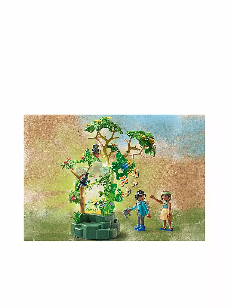 PLAYMOBIL | Wiltopia - Nachtlicht Regenwald 71009 | keine Farbe
