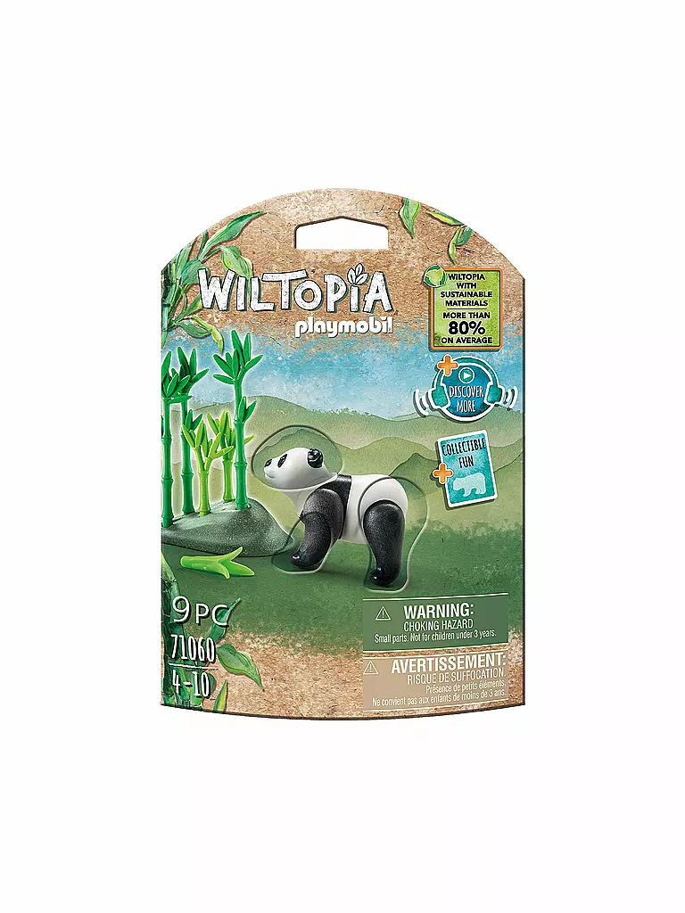 PLAYMOBIL | Wiltopia - Panda 71060 | keine Farbe